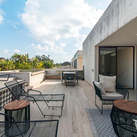 Апартаменти 305 Luxury Penthouse With Private Pool Тулум Екстер'єр фото