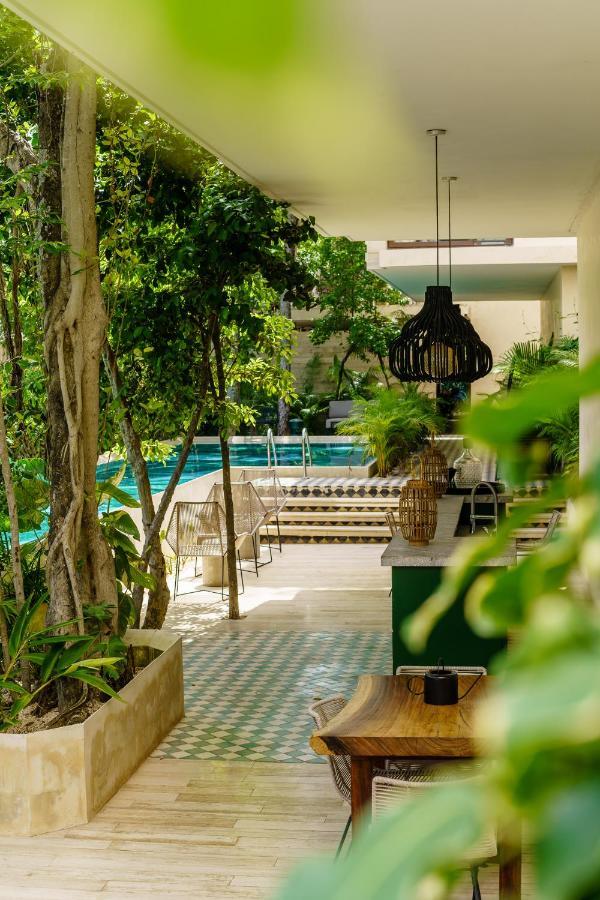 Апартаменти 305 Luxury Penthouse With Private Pool Тулум Екстер'єр фото