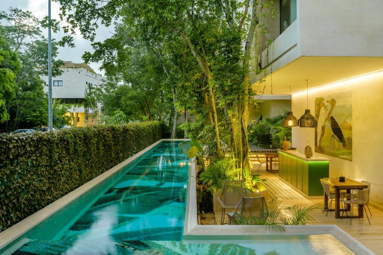 Апартаменти 305 Luxury Penthouse With Private Pool Тулум Екстер'єр фото