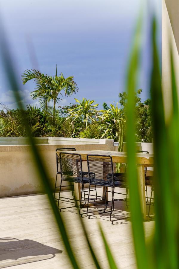 Апартаменти 305 Luxury Penthouse With Private Pool Тулум Екстер'єр фото