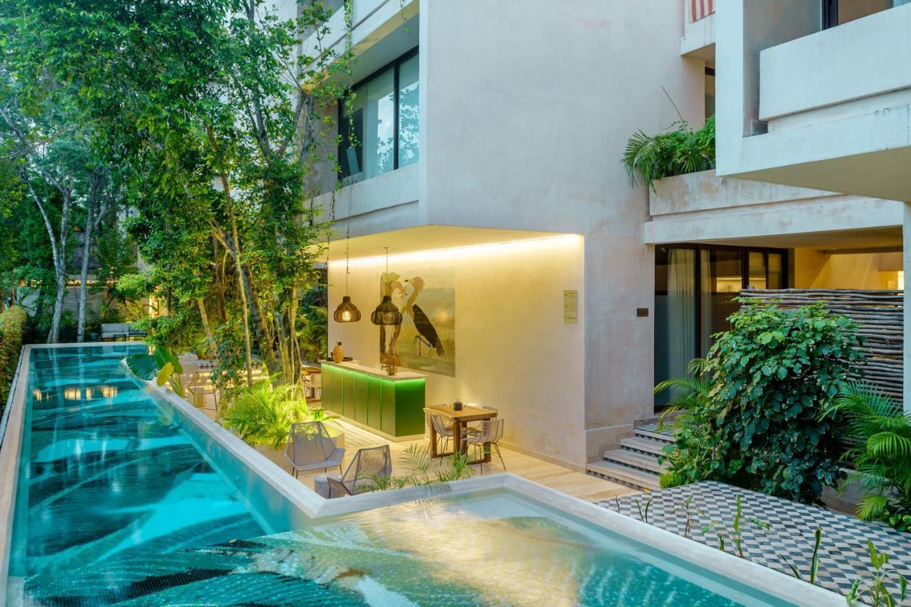 Апартаменти 305 Luxury Penthouse With Private Pool Тулум Екстер'єр фото