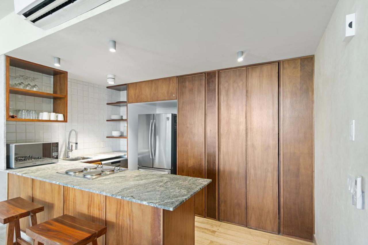 Апартаменти 305 Luxury Penthouse With Private Pool Тулум Екстер'єр фото