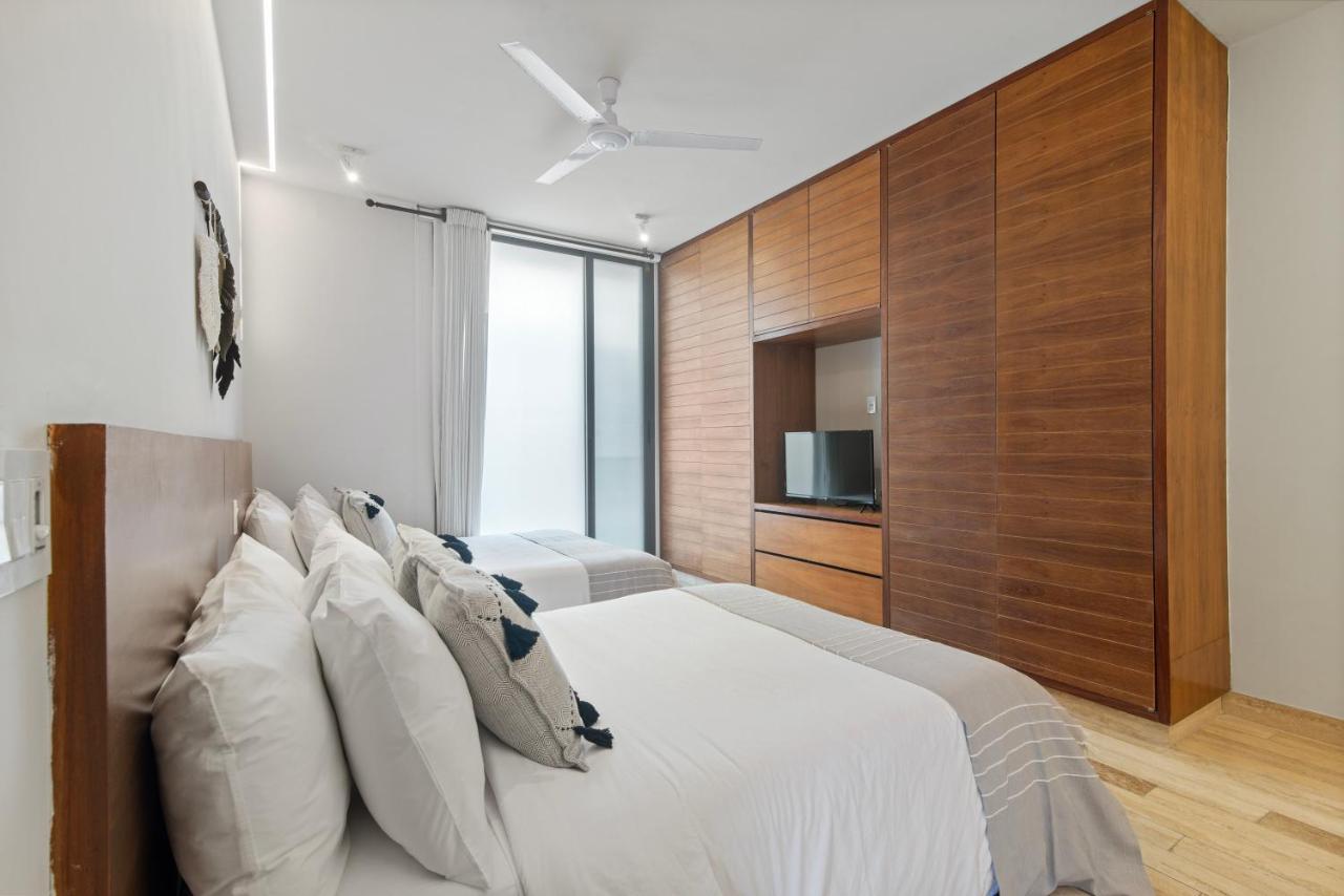 Апартаменти 305 Luxury Penthouse With Private Pool Тулум Екстер'єр фото