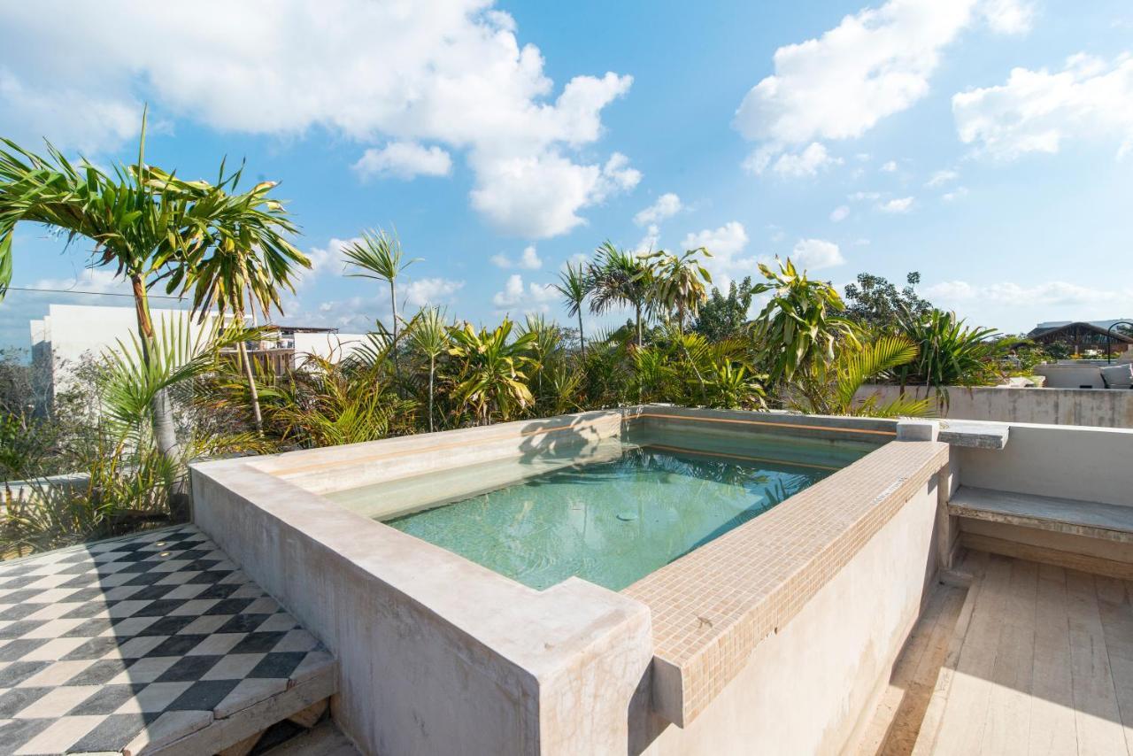 Апартаменти 305 Luxury Penthouse With Private Pool Тулум Екстер'єр фото
